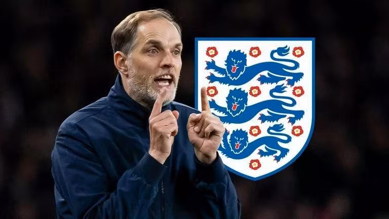 Tuchel có thể trở thành tân HLV tuyển Anh.