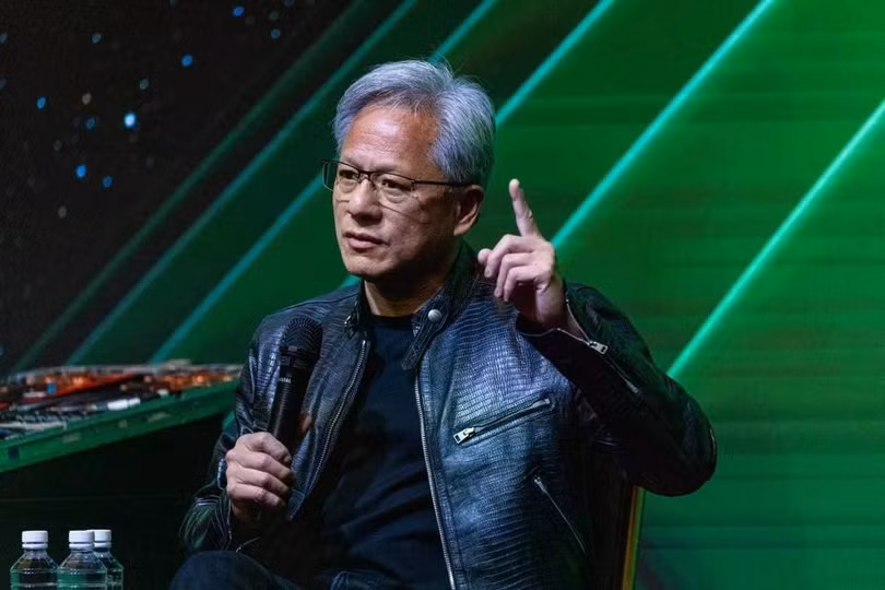 CEO Nvidia Jensen Huang. Ảnh: Bloomberg.