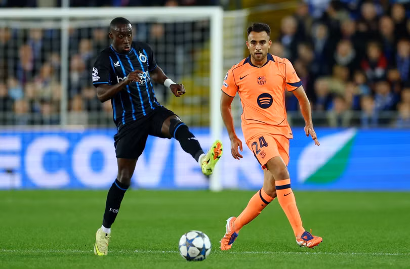 Club Brugge chơi đầy ấn tượng trên sân nhà.