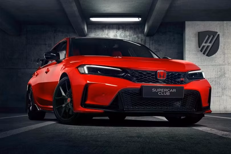 Honda Civic Type R. Ảnh: Supercar Club.