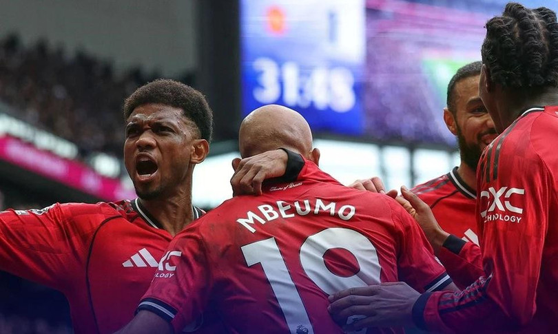 MU đang trải qua chuỗi trận thăng hoa.