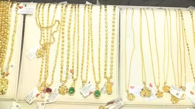 Giá vàng hôm nay 20/9/2024. Ảnh P.C