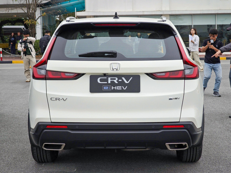 Honda CR-V e:HEV bản lắp ráp tại Việt Nam. Ảnh: Phong Vân.