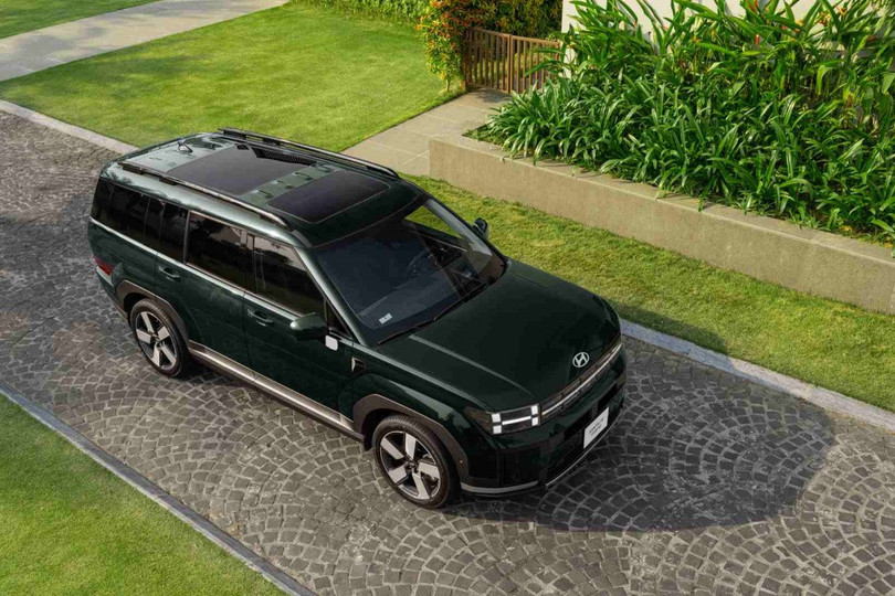 Santa Fe là mẫu xe Hybrid có hiệu suất vận hành hàng đầu trong phân khúc
