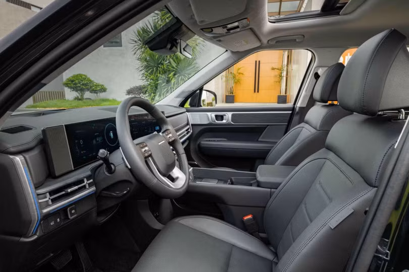 Cần số dạng núm xoay tích hợp sau vô lăng