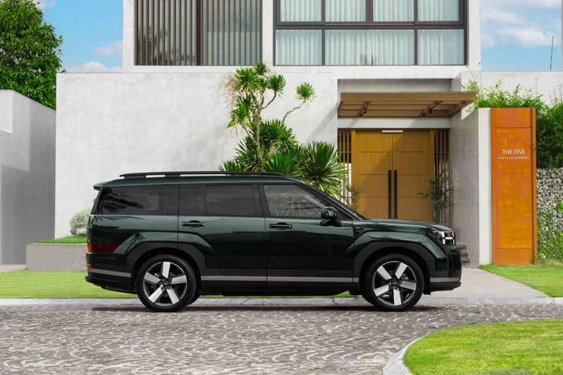 Santa Fe Hybrid sở hữu hệ thống động lực Turbo - Hybrid được Hyundai Motor nghiên cứu và phát triển độc quyền