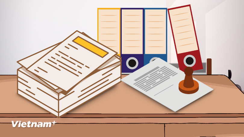 Ảnh minh họa. (Nguồn: Vietnam+) cong-tac-can-bo.png