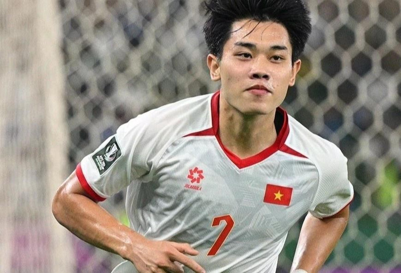 U23 Việt Nam xuất sắc vào tứ kết với ngôi nhất bảng. Ảnh: AFC