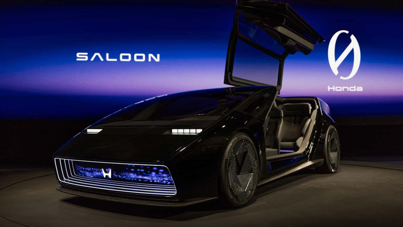Honda Saloon dự kiến sản xuất bản thương mại vào năm 2026. Honda Saloon dự kiến sản xuất bản thương mại vào năm 2026.