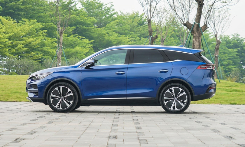 BYD Tang định vị trong phân khúc SUV cỡ D. Ảnh: Car News China. BYD Tang định vị trong phân khúc SUV cỡ D. Ảnh: Car News China.