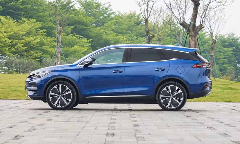 BYD Tang định vị trong phân khúc SUV cỡ D. Ảnh: Car News China.