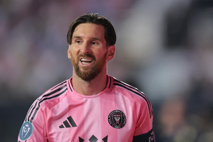 Messi cũng dừng bước tại CONCACAF Champions Cup.