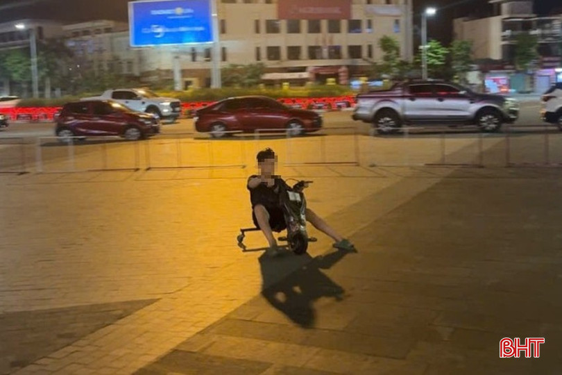 Trẻ em có thể bị chấn thương do tốc độ xe quá nhanh. bqbht_br_bbbbb.jpg