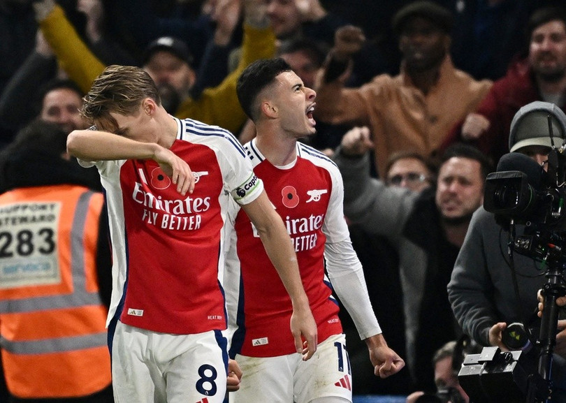 Arsenal chưa thể mơ về chức vô địch Premier League.