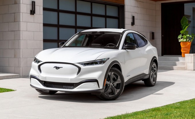 Xe điện Ford Mustang Mach-E đời 2024. Ảnh: Ford Xe điện Ford Mustang Mach-E đời 2024. Ảnh: Ford