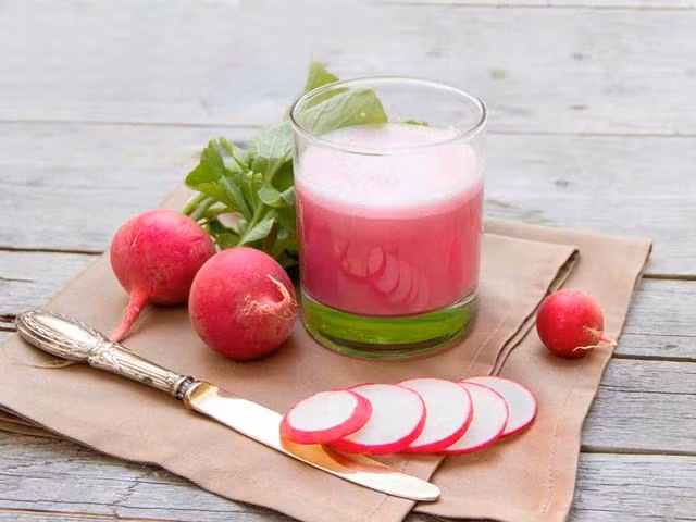 Củ cải đường đứng đầu danh sách các loại thực phẩm giúp hạ huyết áp.