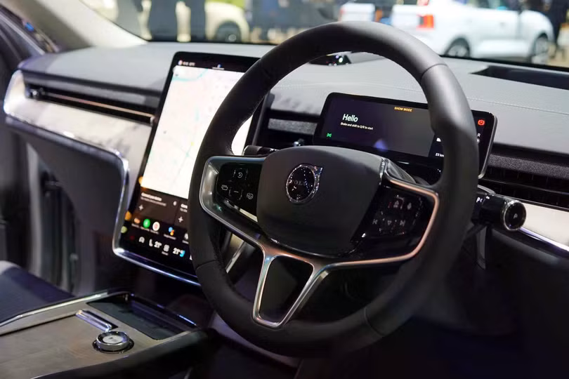 Volvo EX90. Ảnh: Đan Thanh.