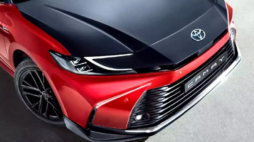 Toyota Camry Sprint Edition bất ngờ ra mắt tại Ấn Độ ảnh 1 Toyota Camry Sprint Edition bất ngờ ra mắt tại Ấn Độ ảnh 1