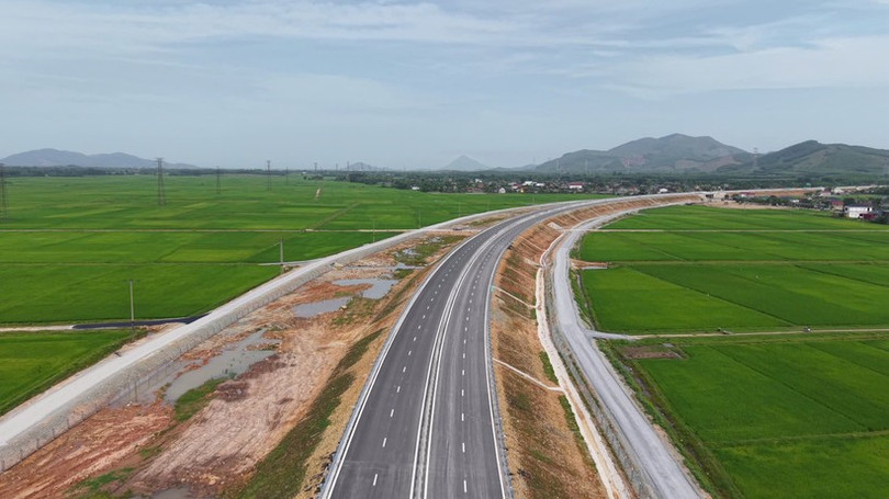 Một dự án thành phần cao tốc Bắc - Nam phía Đông được hoàn thành và đưa vào khai thác. (Ảnh: Việt Hùng/Vietnam+) cao-toc-bac-nam-xongjpg.jpg