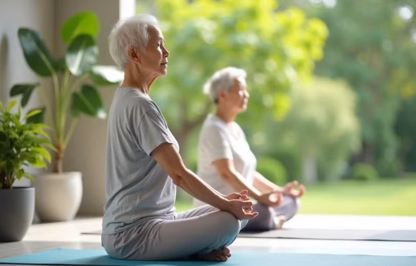 Người cao tuổi cũng cần có chế độ sinh hoạt, tập luyện phù hợp trong thời tiết nắng nóng.