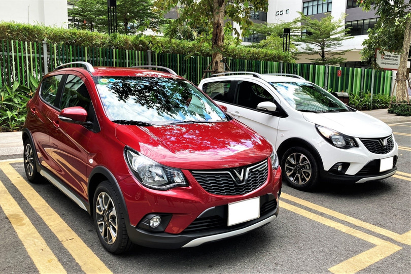 Fadil là minh chứng cho thấy một hãng xe nội địa non trẻ có thể thành công nếu nắm bắt được nhu cầu thị trường. Ảnh: Vĩnh Phúc.