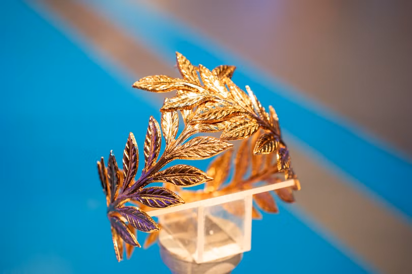 Vòng nguyệt quế chung kết Olympia 2025.