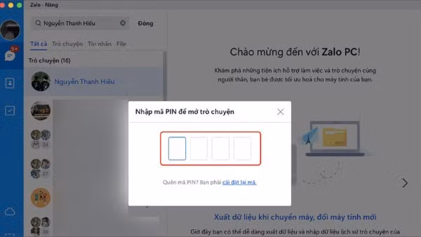 Tính năng tin nhắn ẩn trên Zalo cho phép người dùng bảo mật cuộc trò chuyện