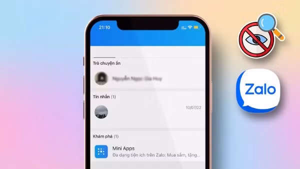 Cách tìm Zalo bị ẩn mà không nhớ tên trên iPhone ảnh 3