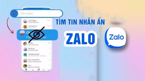 Cách tìm Zalo bị ẩn mà không nhớ tên trên iPhone ảnh 1