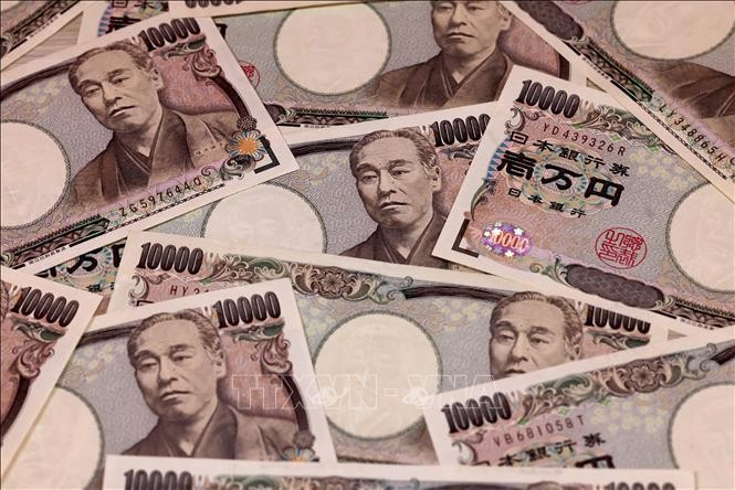 Đồng yen Nhật Bản. Ảnh: AFP/TTXVN Đồng yen Nhật Bản. Ảnh: AFP/TTXVN