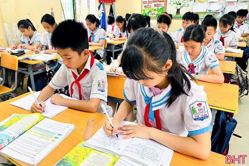 Kỳ thi đánh giá năng lực vào Trường THCS Lê Văn Thiêm được tổ chức vào ngày 16/5. a3.jpg