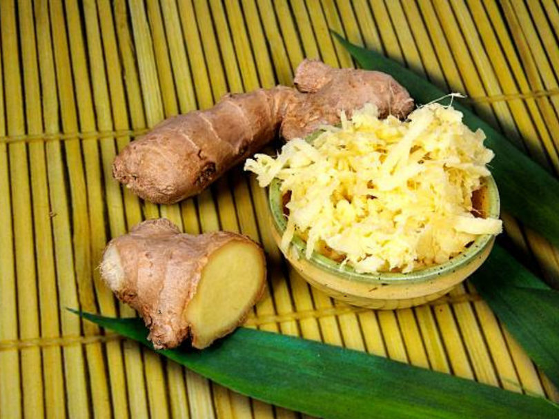 Gừng dễ sử dụng và có thể thêm vào nhiều món ăn.