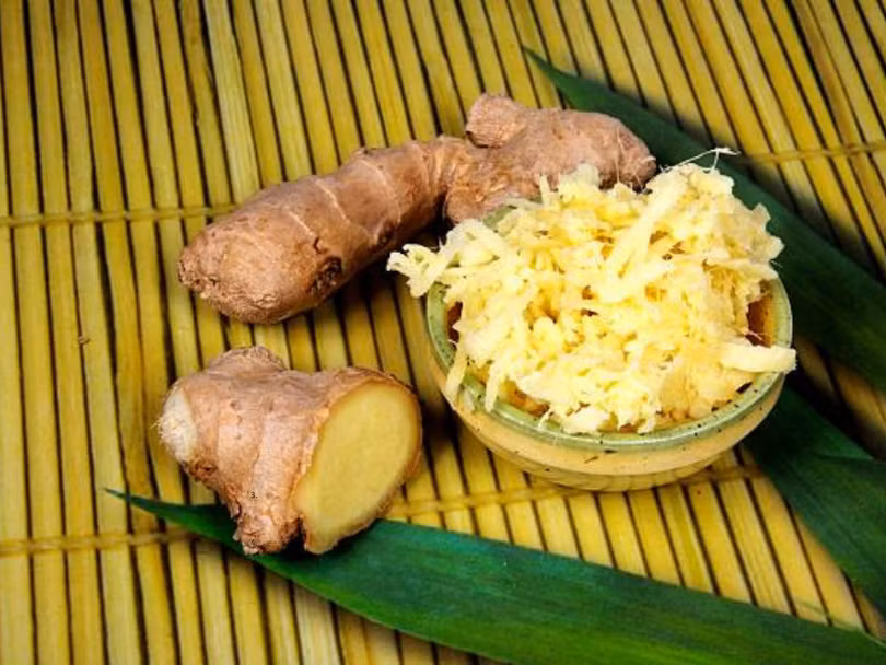 Gừng dễ sử dụng và có thể thêm vào nhiều món ăn.