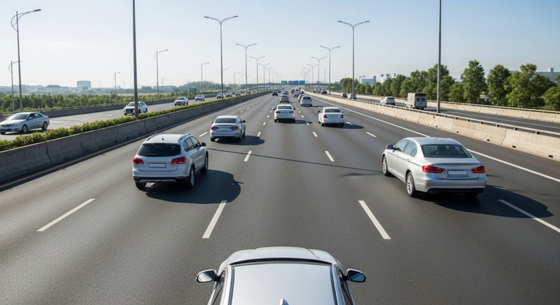 Nhiều tài xế cho rằng việc bật chế độ tuần hoàn không khí trong cabin giúp xe mát nhanh, hạn chế bụi bẩn và mùi hôi.