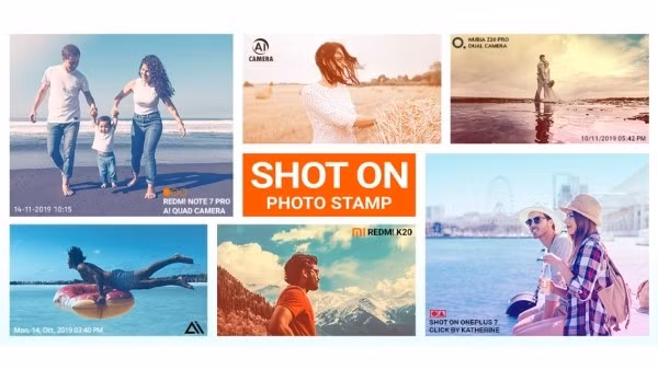 Phần mềm Shot On Stamp