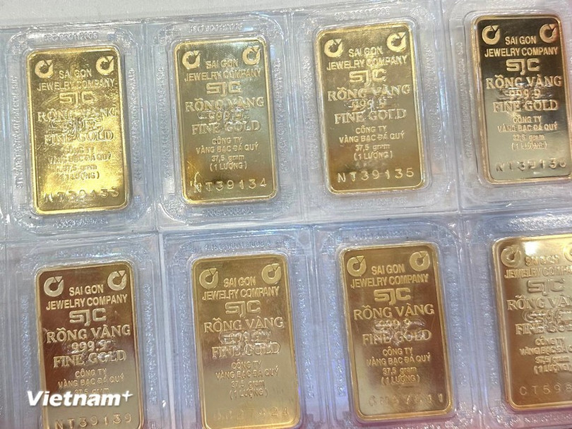 Chính thức xóa bỏ cơ chế Nhà nước độc quyền sản xuất vàng miếng. (Nguồn: Vietnam+) vang-2.jpg