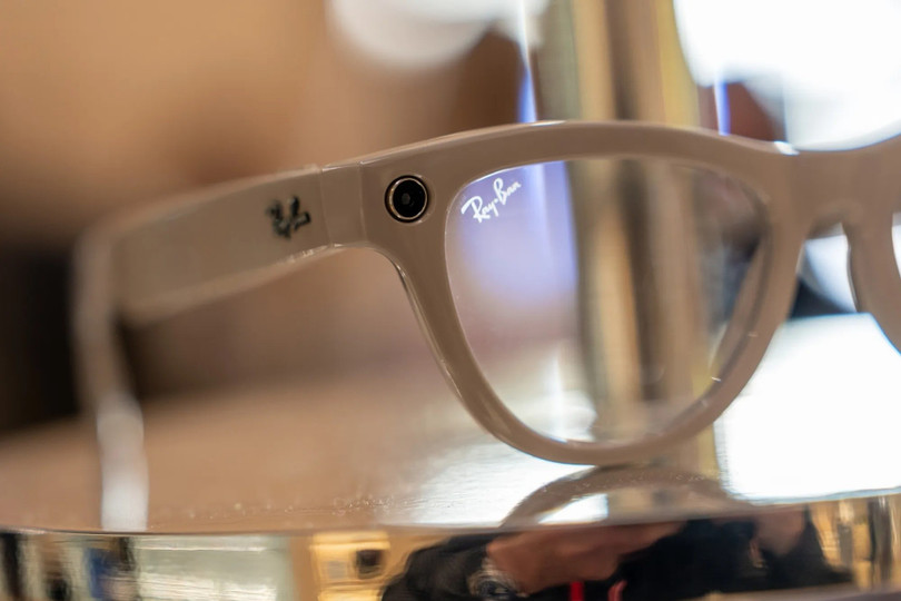 Kính thông minh Meta Ray-Ban Gen 2 AI. Ảnh: Bloomberg.