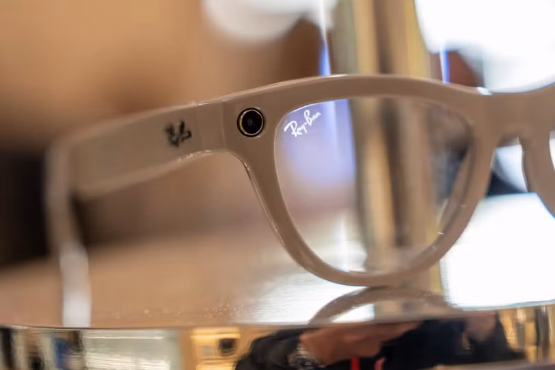 Kính thông minh Meta Ray-Ban Gen 2 AI. Ảnh: Bloomberg.