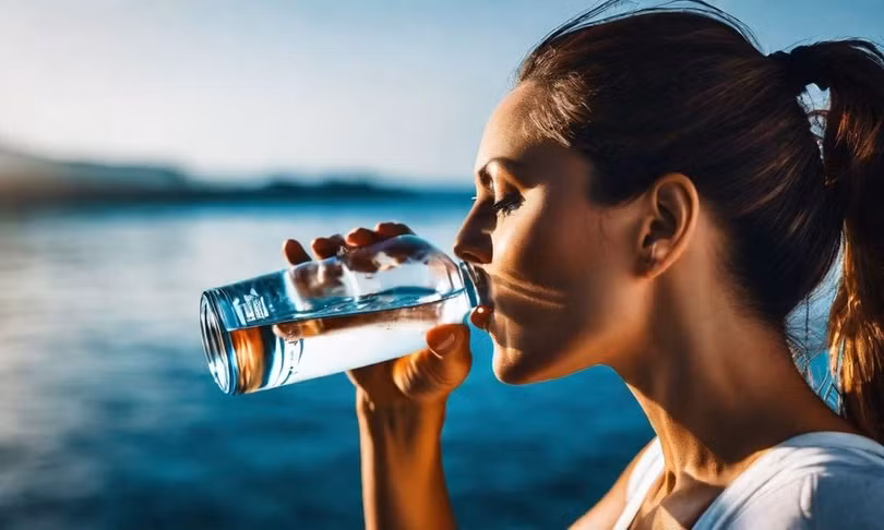 Ngoài việc giúp đào thải axit uric thừa, uống nhiều nước giúp cải thiện sức khỏe tổng thể, bao gồm sức khỏe tim mạch, tiêu hóa và da.