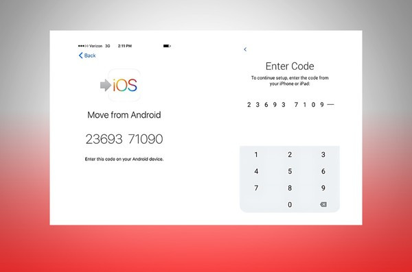 Nhập mã xác minh gửi về iPhone lên máy Android Nhập mã xác minh gửi về iPhone lên máy Android