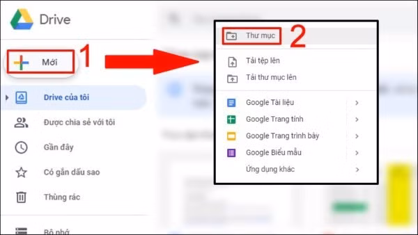 Chọn “Thư mục”