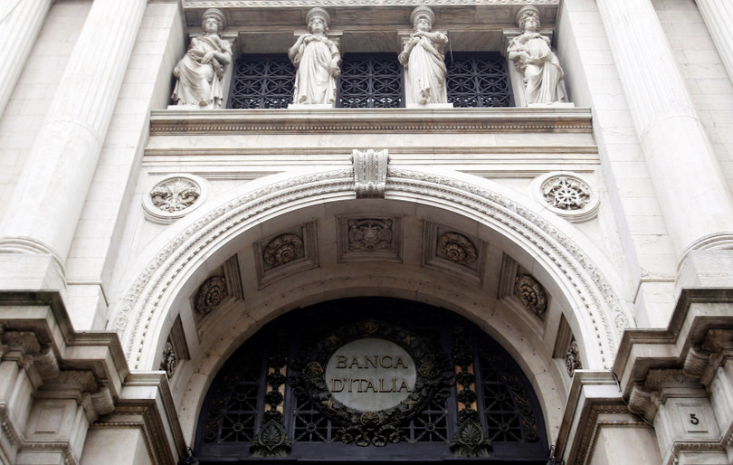 Ngân hàng Trung ương Italy - Banca d'Italia - tại Milan (Italy). Ảnh: Reuters. Ngân hàng Trung ương Italy - Banca d'Italia - tại Milan (Italy). Ảnh: Reuters.
