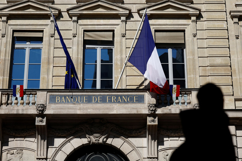 Ngân hàng Trung ương Pháp - Banque de France - trụ sở tại Paris (Pháp). Ảnh: Reuters. Ngân hàng Trung ương Pháp - Banque de France - trụ sở tại Paris (Pháp). Ảnh: Reuters.