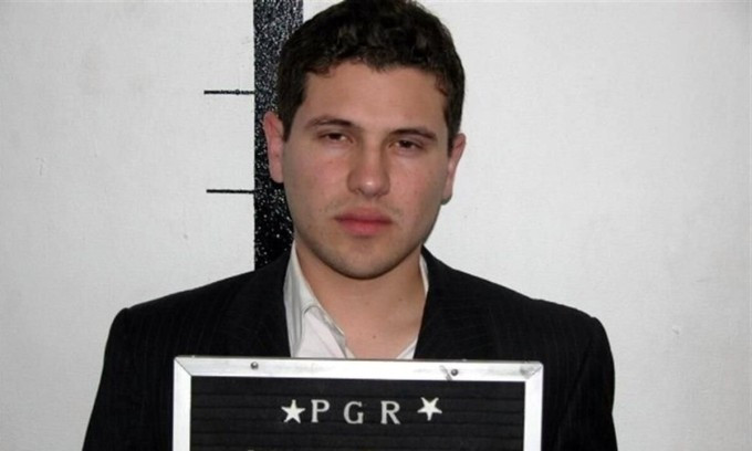 Ivan Archivaldo Guzman, con trai ông trùm băng đảng Sinaloa Joaquin "El Chapo" Guzman. Ảnh: U.S. Immigration and Customs Enforcement Ivan Archivaldo Guzman, con trai ông trùm băng đảng Sinaloa Joaquin "El Chapo" Guzman. Ảnh: U.S. Immigration and Customs Enforcement