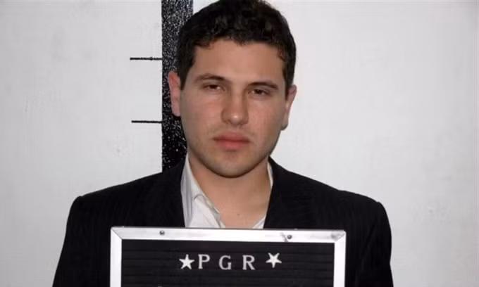 Ivan Archivaldo Guzman, con trai ông trùm băng đảng Sinaloa Joaquin "El Chapo" Guzman. Ảnh: U.S. Immigration and Customs Enforcement