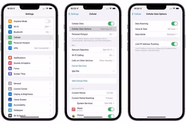 Hãy chuyển sang dùng LTE thay vì dùng 5G mọi lúc