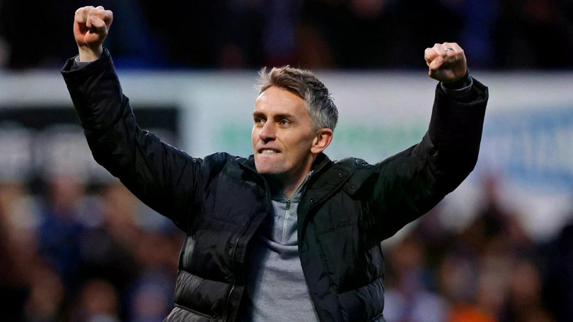 Kieran McKenna là HLV trẻ từng làm việc ở MU thời Mourinho và Ole Gunnar Solskjaer. Dù Ipswich xuống hạng, McKenna vẫn được đánh giá cao sau khi giúp đội bóng này thăng 2 hạng liên tiếp từ League One lên Premier League.