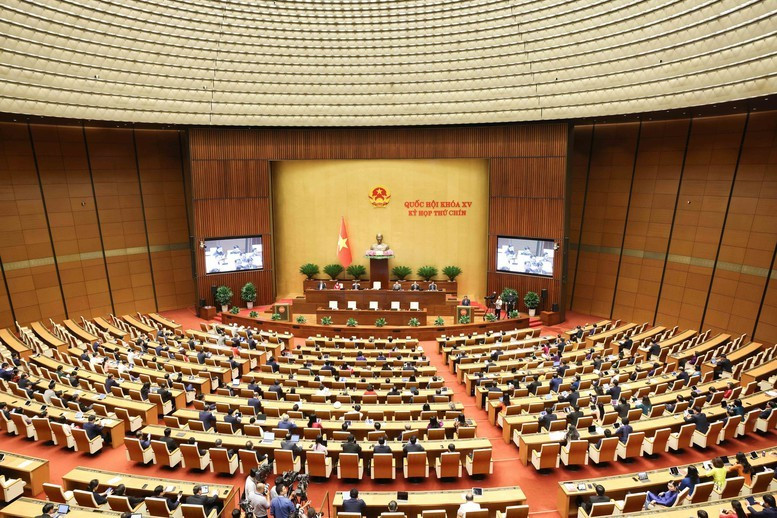 Các đại biểu tham dự Kỳ họp thứ 9, Quốc hội khóa XV. Các đại biểu tham dự Kỳ họp thứ 9, Quốc hội khóa XV.