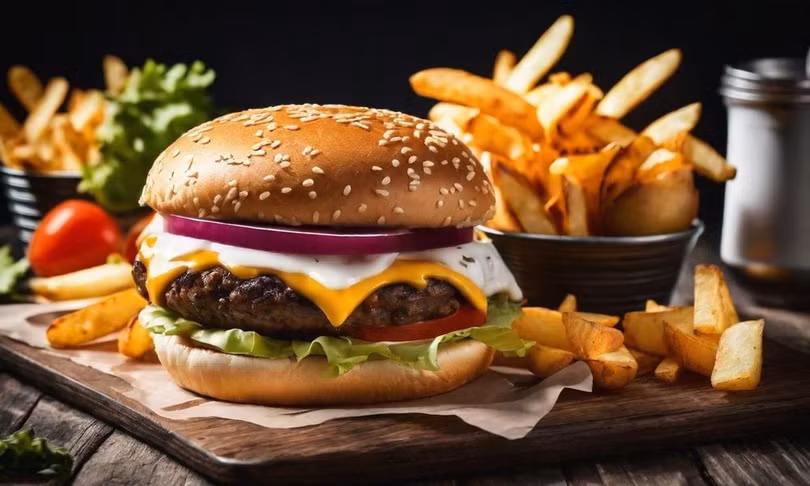 Thức ăn nhanh, thịt đỏ đóng vai trò to lớn trong quá trình hình thành ung thư trực tràng.