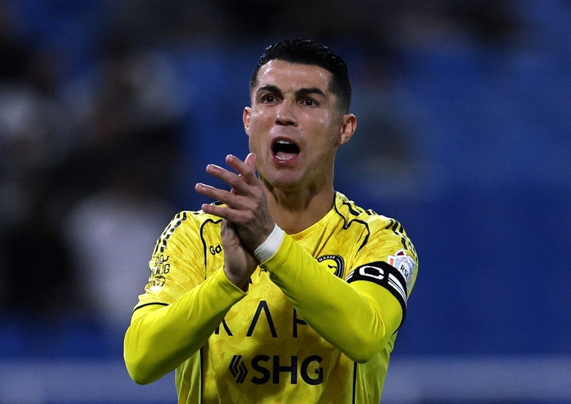 Ronaldo cân nhắc chia tay Al Nassr. Ảnh: Reuters.
